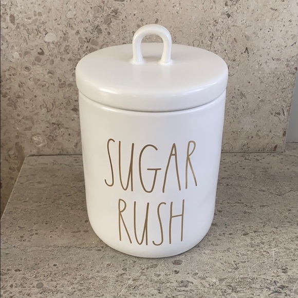 Rae Dunn Other - Rae Dunn “Sugar Rush” Ceramic Canister.